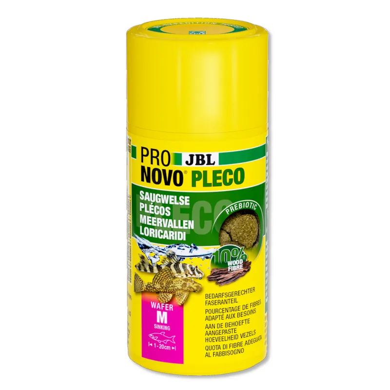 Solange Der Vorrat Reicht JBL PRONOVO PLECO Wafer M 0,1 Liter